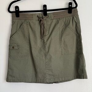 Marrakech Women’s 10 Cargo Utility Skort Green Golf Outdoor Hiking Adventure